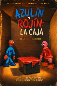 Azulín y Rojín: la caja