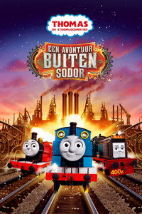 Thomas De Stoomlocomotief: Een Avontuur Buiten Sodor (2017) poster