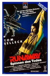 Movieposter Runaway - Spinnen des Todes