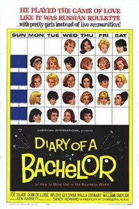 Постер фильма «Diary of a Bachelor (1964)» — (1 из 3)