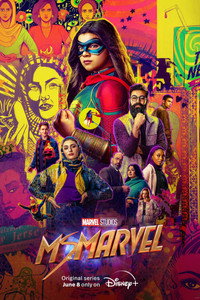Постер сериала «Мисс Марвел (2022)» — (20 из 96)