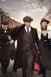 Постер сериала «Острые козырьки (2013-2022)» — (59 из 171)