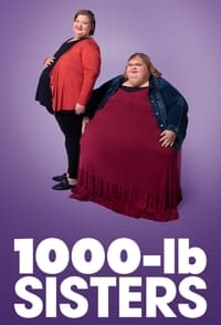 tv show poster 1000-lb+Sisters 2020