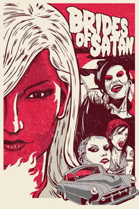 Постер фильма «Brides of Satan (2020)» — (3 из 4)