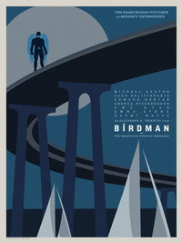 Постер фильма «Бёрдмэн (2014)» — (29 из 98)
