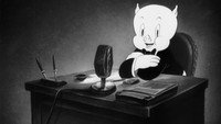 «Porky's Snooze Reel (1941)» — обои к мультфильму #1