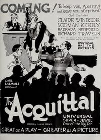 Poster de The Acquittal