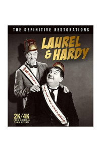 Laurel & Hardy:  The Definitive Restorations