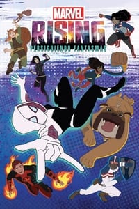 Poster de Marvel Rising: Persiguiendo fantasmas