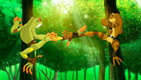 «Kulipari: An Army of Frogs (2016 - 2023)» — обои к мультсериалу #2