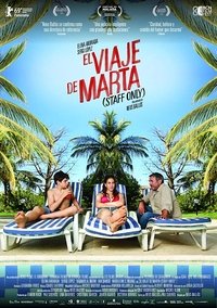 Poster de El viatge de la Marta (Staff only)