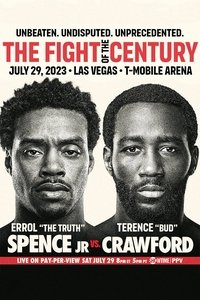 Poster de Errol Spence Jr. vs. Terence Crawford