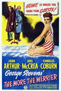 Постер фильма «Чем больше, тем веселее (1943)» — (10 из 26)