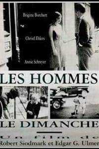 Les Hommes le dimanche (1930)