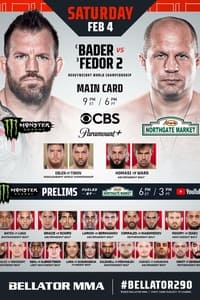 Bellator 290: Bader vs. Fedor 2 (2023)