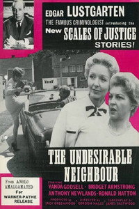 The Undesirable Neighbour (1963) poster