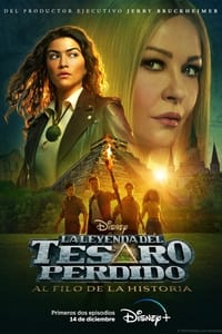 Poster de La Leyenda del Tesoro Perdido: al Filo de la Historia