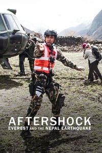 Cover of Aftershock: Everest and the Nepal Earthquake