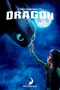 Poster de Cómo Entrenar A Tu Dragón