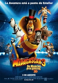Poster de Madagascar 3: Los Fugitivos