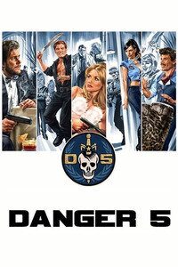Постер сериала «Опасная пятёрка (2011-2015)» — (6 из 9)