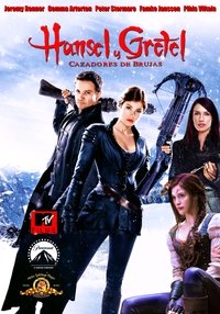 Poster de Hansel y Gretel: Cazadores de brujas