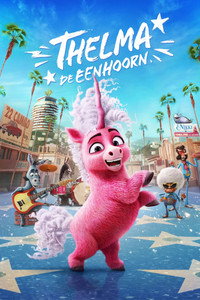 Thelma de eenhoorn (2024) poster
