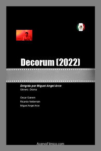 Постер фильма «Decorum (2022)» — (1 из 2)