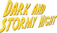 Логотип фильма «Dark and Stormy Night (2009)» — (1 из 5)