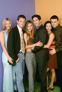Постер сериала «Друзья (1994 - 2004)» — (51 из 186)