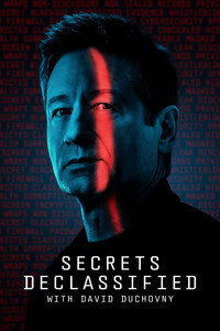 Постер сериала «Рассекреченные тайны с Дэвидом Духовны (2025)» — (2 из 17)