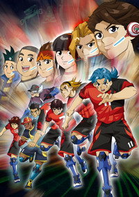 Постер мультсериала «AI Football GGO (2010)» — (48 из 113)