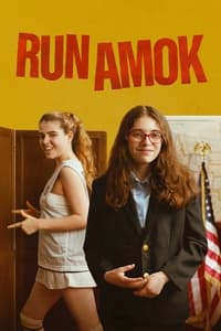 Poster de Run Amok