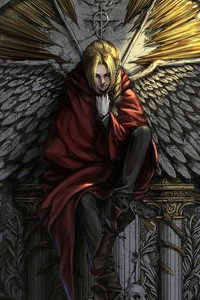 Постер аниме «Стальной алхимик: Братство (2009-2010)» — (79 из 122)
