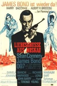 James Bond 007 - Liebesgrüße aus Moskau Poster