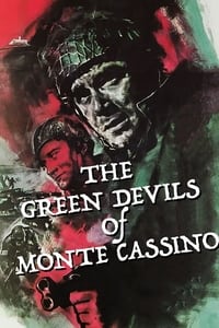 Poster de Die grünen Teufel von Monte Cassino