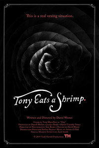 Постер фильма «Tony Eats a Shrimp (2019)» — (2 из 3)