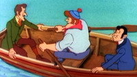 «20,000 лье под водой (1985)» — обои к мультфильму #1