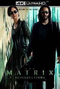 Постер фильма «Матрица: Воскрешение (2021)» — (49 из 201)