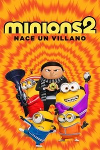 Poster de Minions: Nace un villano