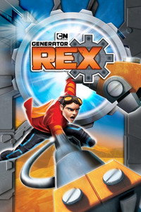 Постер мультсериала «Генератор Рекс (2010 - 2013)» — (5 из 21)