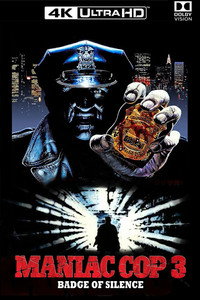 Постер фильма «Маньяк-полицейский 3: Знак молчания (1992)» — (7 из 15)
