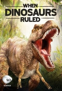 Poster de When Dinosaurs Ruled