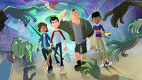 «Последние подростки на Земле (2019-2021)» — обои к мультсериалу #1