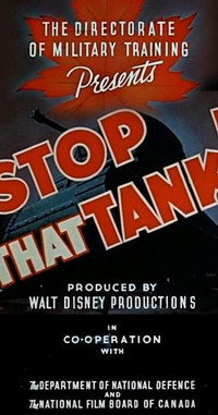 Постер к мультфильму Stop That Tank! (1942)