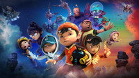 «BoBoiBoy: The Movie (2016)» — обои к мультфильму #1