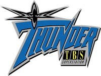Логотип сериала «WCW Thunder (1998-2001)» — (1 из 14)