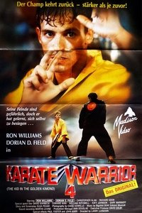 Poster de Karate Warrior 4