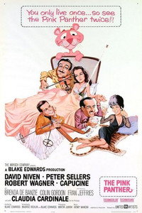 Постер фильма «Розовая пантера (1963)» — (17 из 40)