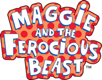 Логотип мультсериала «Maggie and the Ferocious Beast (1998)» — (2 из 6)